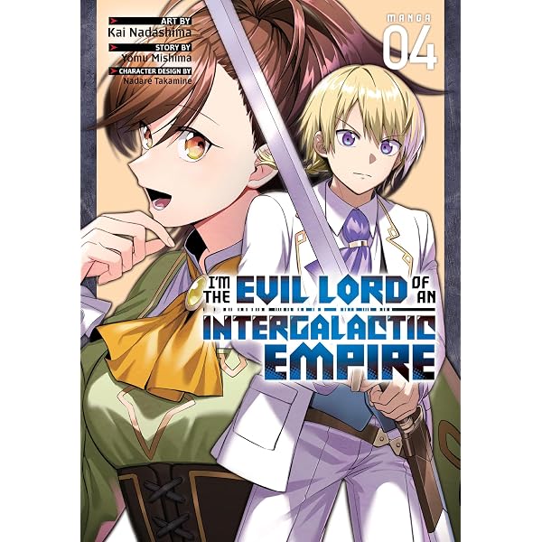 I'm the Evil Lord of an Intergalactic Empire! (Manga) Vol. 5