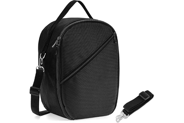 Lamtoq étui de Protection de Voyage pour Quest 3, EVA Housse de Voyage Rigide pour Meta Quest 3/Oculus Quest 2/Quest Pro/VR Étui de Transport Rigide Compatible avec Quest 3 avec Sangle Réglable