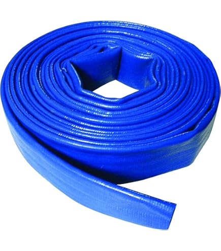 Adaptateur De Tuyau Draper 23201 - 50 Mm, Bleu - Pour Pompes à Eau à Essence - Verrouillage à Came, Joint Caoutchouc