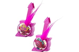 eKids TR-207 Trolls World Tour Walkie Talkies with Extended Range