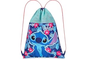Disney Sacs à Cordon pour Enfant, Sac Gym, Piscine, Natation 44 x 35 cm