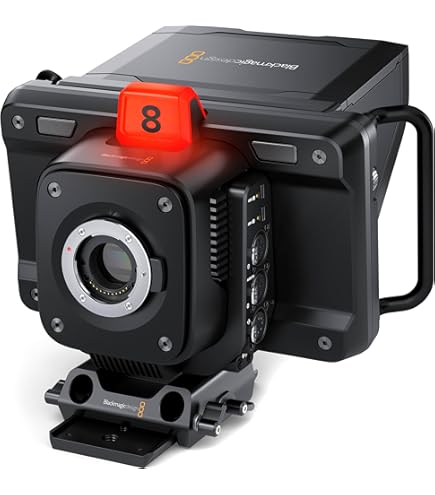 Blackmagic Design URSA Mini Pro 12K Camcordergehäuse: Amazon.de