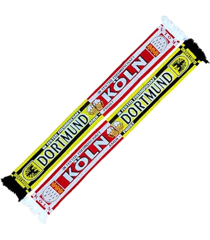 Écharpe / Foulard Supporter FC Cologne (Köln) – Football, Allemagne
