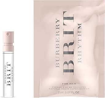 burberry brit sheer sample