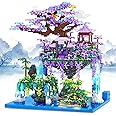 FORMIZON Moon Palace Pavilion Mini Blocs avec 4574 pièces, Blocs de ...