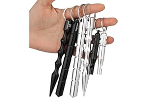 ‎AMATHINGS AMATHINGS Kubotan Selbstverteidigung Schlüsselanhänger mit ergonomischem Griff – Selbstverteidigung Waffen legal, Selbstverteidigung Frauen, Verteidiguns Waffen für Frauen, kleine Waffen