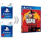 PSN Guthaben-Aufladung für Red Dead Redemption 2 Standard Edition | PS4 Download Code - deutsches Konto
