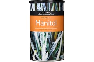 TEXTURAS Albert y Ferran Adrià Textura Manitol - 700 gr