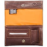 Portatabacco Borsello in vera pelle Nurem - Pellein