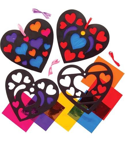 Kit Magnetini San Valentino Per Bambini | Gonk Cuore Con Strisce Magnetiche, Confezione Da 8 - Foto 13