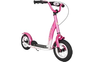 STAR SCOOTER Trottinette Enfant 2 Roues pour garçons et Filles de 4-6 Ans | Patinette 10 Pouces Classique avec Grande Roues pneumatique
