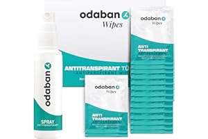 ‎ODABAN ANTIPERPSPIRANT Discover the odaban® set against sweating and sweat stains consisting of spray and wipes - effective protection against sweating and odour for home and travel. Ideal for face, hands and armpits