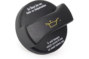 CLICK&FIT Motoröl Tankdeckel kompatibel mit ausgewählten Audi / VW Modellen