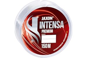 Jaxon Angelschnur Intensa Premium 150m / 0,10mm-0,40mm Spule Einzelschnüre Monofile TOP!
