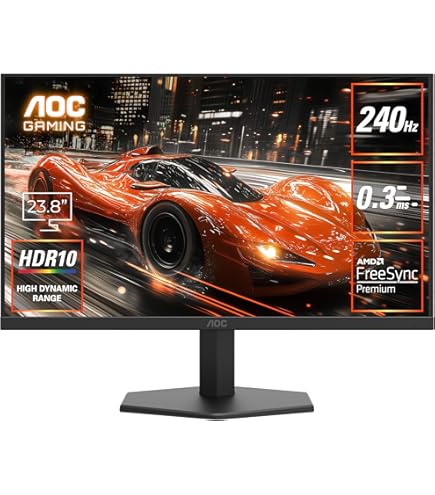 ASUS VP248H Gaming Monitor, FHD (1920X1080), Va, HDMI, Black, WLED