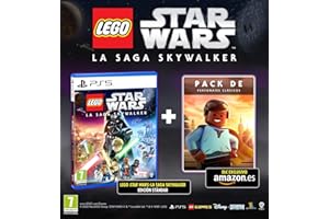 TIME WARNER Lego Star Wars. La Saga Skywalker (Ps5) Exclusiva Amazon