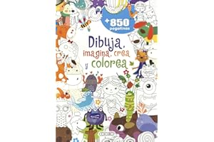 Dibuja, Imagina, Crea y Colorea