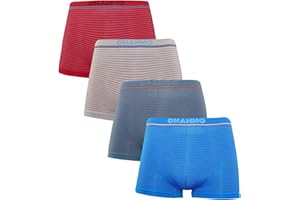 Channo Niño Calzoncillos Boxer Infantil de Licra, Sin Costuras, Suaves y Elásticos