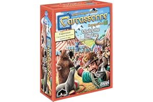 Z-MAN GAMES Carcassonne Under the Big Top Expansion 10