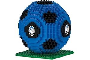 FOCO Atalanta BC Brxlz Calcio - Set di blocchi per costruire, 687 pezzi, 10cm x 9cm x 9cm, Età: 12 anni - 99, Include adesivi con logo della squadra