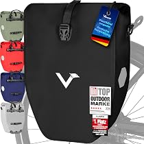 Valkental Zahlenschloss für Fahrradtaschen, 3 Ziffern