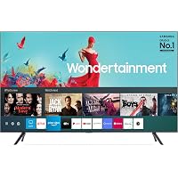 Samsung 163 cm (65 Inches) Wondertainment Series Ultra HD LED Smart TV UA65TUE60AKXXL (Titan Gray) (2020 model)
