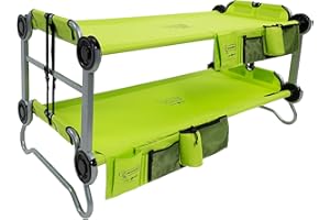 ‎DISC-O-BED Disc-O-Bed Kid-O-Bunk Grün Kinderbett Etagenbett Feldbett