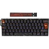 Hawk Gaming HK820 Hall Effect Manyetik Switch Rapid Trigger RGB 8k Hz 0.1 Ms Kablolu%60 Gaming Klavye