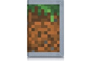 Sundee Kids RFID Trifold Canvas Outdoor Sports Wallet for Boys - Square Apricot, Festivals and Birthday Gift