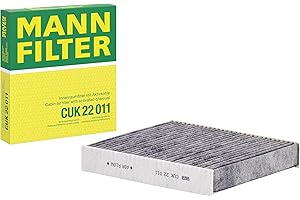 MANN-FILTER CUK 22 011 Filtro aria cabina - Filtro Antipolline con Carbonio attivato - per Autovetture + veicoli commeriali