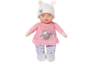 Baby Annabell Sweetie per neonati - Bambola di pezza da 30 cm con sonaglio integrato - Perfetta per i neonati