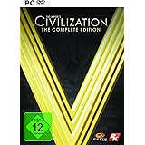 Sid Meier's Civilization V - Complete Edition [Importación Alemana]