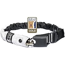 Hiplok HOME GOLD, Candado De Cadena, Unisex, ALL BLACK, 150 Cm De