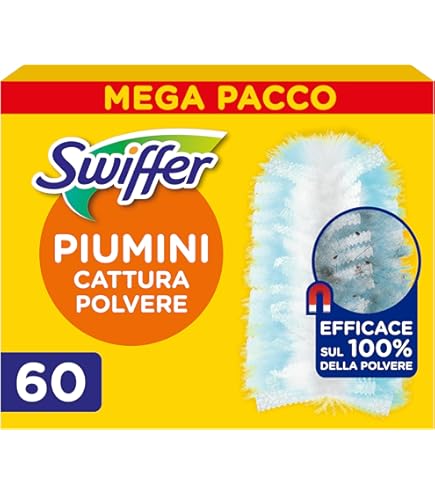 Set Spolverino In Microfibra Con Manico E 30 Ricariche USA E Getta – Panni Elettrostatici Per La Polvere