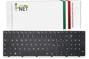 new net - Tastiera Italiana Compatibile con Laptop dell Vostro 15 3000 3549 3558 Inspiron 15 3000 3541 3542 3543 3551 Ubuntu 3000 Serie 15 5000 5542 5543 5545 5547 5548 5558 5559