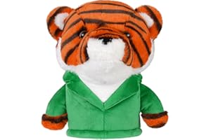 LZFAN Golf Club Covers for Woods and Drivers Funny Driver Headcover Animal Golf Club Head Covers Golf Gifts for Men Women Plush