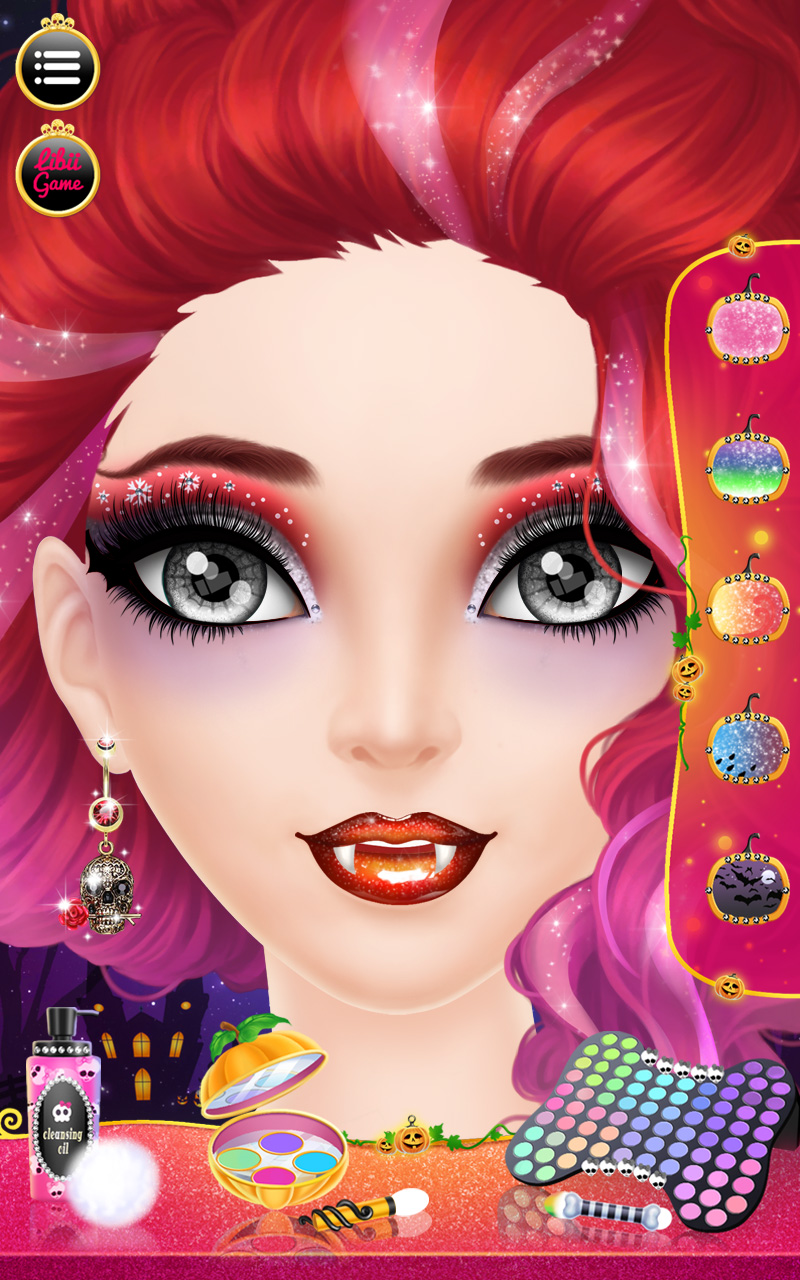 Halloween Makeup Me Amazon.co.uk Apps & Games