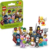 LEGO Minifigures Seri 27 71048 &ndash; 5 Yaş ve &Uuml;zeri Kız ve Erkek &Ccedil;ocukları i&ccedil;in Koleksiyonluk Gizemli Kutu Yapım Seti