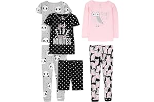 Simple Joys by Carter's Mädchen Pyjamaset (3er Pack)