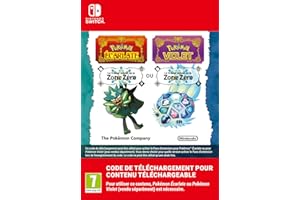 Pokémon Écarlate/Violet Le trésor enfoui de la Zone Zéro | Nintendo Switch – Code jeu à télécharger