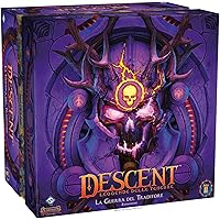 Asmodee - Descent, Leggende delle Tenebre: La Guerra del Traditore - Espansione Gioco da Tavolo, 1-4 Giocatori, 14+ Anni, Edi