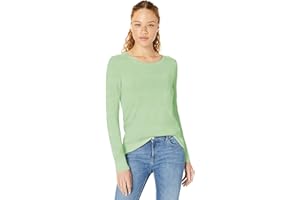 Amazon Essentials Pull Col Rond Léger À Manches Longues (Grandes Tailles Disponibles) Femme