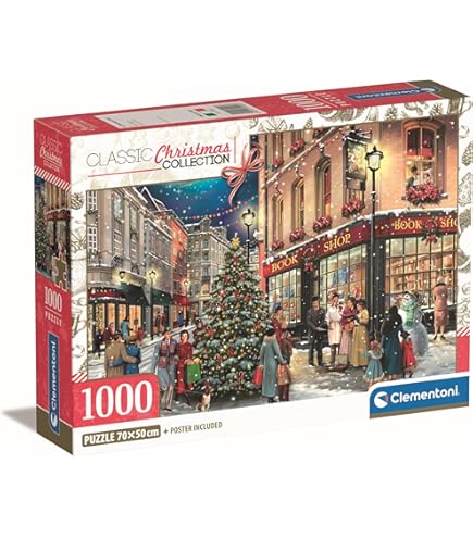 Clementoni - Puzzel Le Magnifique Mont Saint Michel - 1000 stukjes - De