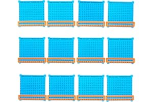 Really Good Stuff Slide and Learn Multiplication Grids, 5⅞” by 5½” (Set of 12) – Thin Plastic Multiplication Grid with Viewer Window – Help with Multiplication Problems and Practice Tracking