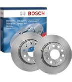 Disque Avant Frein Bosch BD1359 Disques Frein - Jeu De 2 Disques Pleins Certification Ece R90 A 1010878