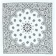 Unisex Cotton Giant-Danna 35 Inch Large Bandanas