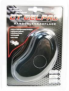 GlideTapes GT Gelpad Handballenauflage schwarz ergonomisch