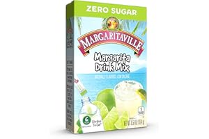Margaritaville Singles To Go Margarita Drink Mix 6 Sachet 16.4g