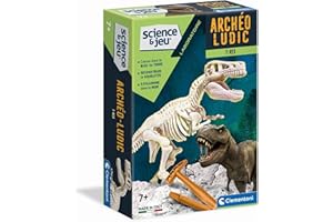 Clementoni - 52068- Figurine Dinosaure - Tyrannosaure Fluorescent