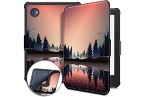 HEISHAYU Custodia per Kobo Clara Colour 2024/ Kobo Clara BW 2024/ Kobo Clara 2E 2022, 6" ebook reader sleep cover,Crepuscolo